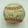 The Finest 1970 All Star Game Team Signed Baseball With Roberto Clemente JSA COA
