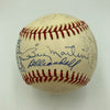 Beautiful 1975 All Star Game Team Signed Baseball Thurman Munson JSA COA