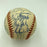 George Brett Rookie 1973 Kansas City Royals Team Signed AL Cronin Baseball JSA