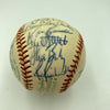 George Brett Rookie 1973 Kansas City Royals Team Signed AL Cronin Baseball JSA