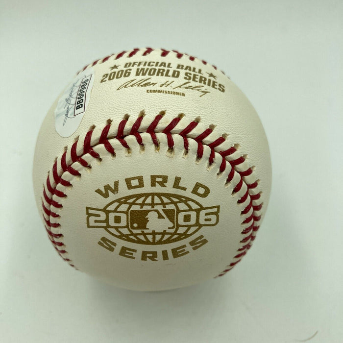 Bob Seger Signed Autographed Official 2006 World Series Baseball With JSA COA