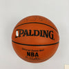 1985-86 Boston Celtics NBA Champs Team Signed Official NBA Game Basketball JSA