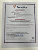 Tom Brady  NFL Pass Record  10/3/21 Signed New England Patriots Helmet Fanatics