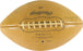 1963 Pro Bowl Team-Signed Football with Jim Brown JSA COA