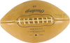 1963 Pro Bowl Team-Signed Football with Jim Brown JSA COA