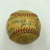 1956 Little League World Series Game Used Team Signed Baseball Mike Mccormick