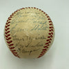 1942 St. Louis Cardinals World Series Champs Team Signed Baseball JSA COA