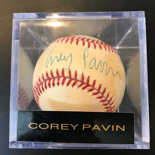 Corey Pavin Signed Autographed Official Major League Baseball PGA Golf