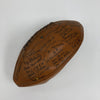 1934 New York Giants NFL Champs Team Signed Football PSA DNA COA
