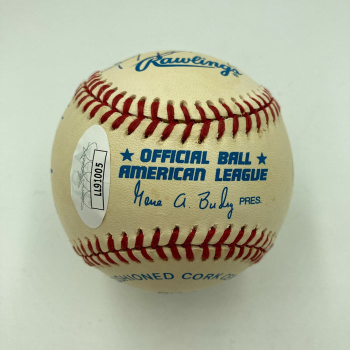 Little Anthony and the Imperials Band Signed Autographed Baseball JSA COA