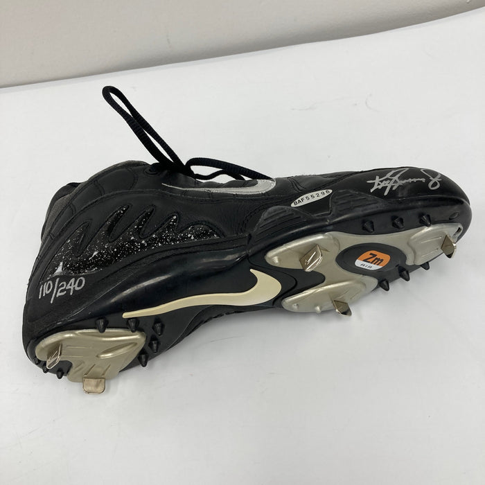 Ken Griffey Jr. Signed Nike Baseball Cleats Shoes UDA Upper Deck COA