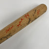 1980 Toronto Blue Jays Team Signed Game Used Baseball Bat JSA COA