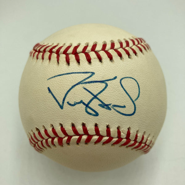 Darryl Strawberry Signed Official National League Baseball PSA DNA COA