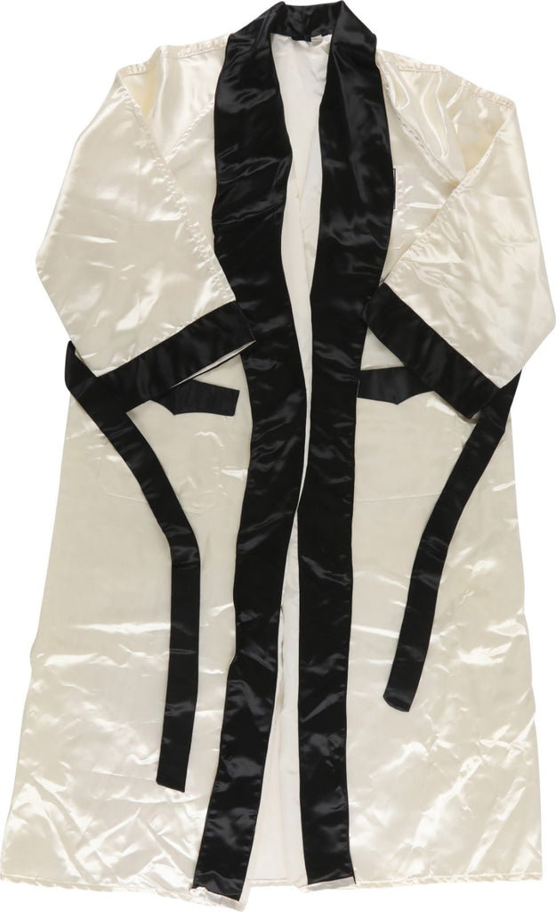 Muhammad Ali Signed Everlast Boxing Robe JSA COA — Showpieces Sports