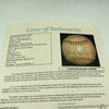 RARE Lyman Bostock Single Signed Game Used Baseball Murdered In 1978 JSA COA