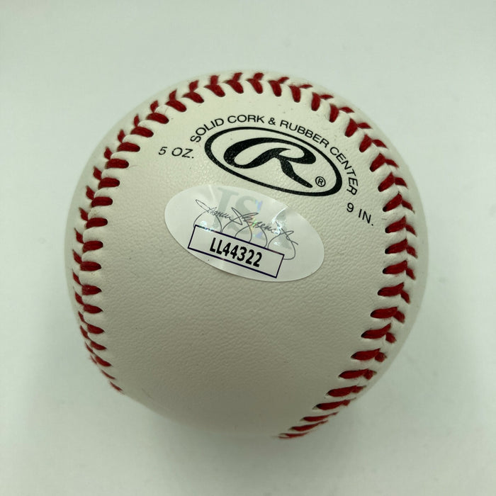 Ann Reinking Signed Autographed Baseball With JSA COA Movie Star