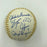 Nice Gold Glove Winners Signed Baseball 19 Sigs Gary Carter Bill Mazeroski