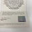 Michael Jordan Signed Tegata Original Handprint #9/23 Upper Deck UDA COA RARE