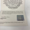 Michael Jordan Signed Tegata Original Handprint #9/23 Upper Deck UDA COA RARE