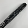 2003 Los Angeles Dodgers Team Signed Baseball Bat Rickey Henderson Beltre PSA