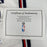 1992 Clyde Drexler Signed Game Used Team USA Olympics Jersey MEARS & JSA COA