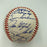 Mickey Mantle New York Yankees Hall Of Fame Legends Multi Signed Baseball JSA