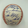 Mickey Mantle New York Yankees Hall Of Fame Legends Multi Signed Baseball JSA