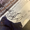 Charlie Daniels Signed Autographed Advertising Photo Jeans JSA COA