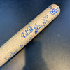 Derek Jeter Tom Seaver Rookie Of The Year Winners Signed Baseball Bat JSA COA