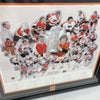 1974-75 Philadelphia Flyers Stanley Cup Champs Team Signed 20x23 Photo JSA COA