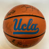 2007-08 UCLA Bruins NCAA Champs Team Signed Basketball With PSA DNA COA