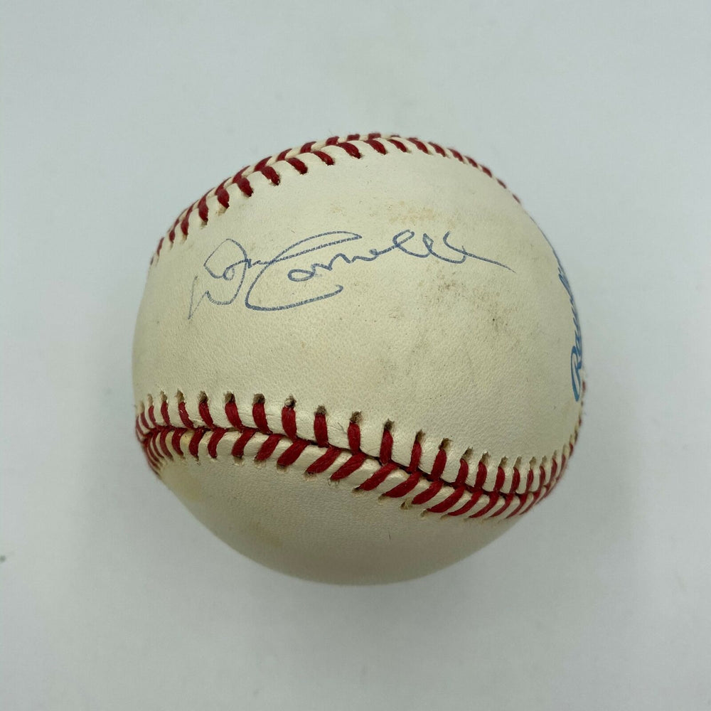 Don Cornell Signed Autographed American League Baseball With JSA COA