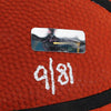 Kobe Bryant 81 Points 1/22/2006 Signed Inscribed NBA Game Basketball Panini COA