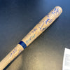 2008 Tampa Bay Rays American League Champs Team Signed Special Edition Bat JSA