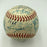Beautiful 1967 Baltimore Orioles Team Signed American League Baseball JSA COA