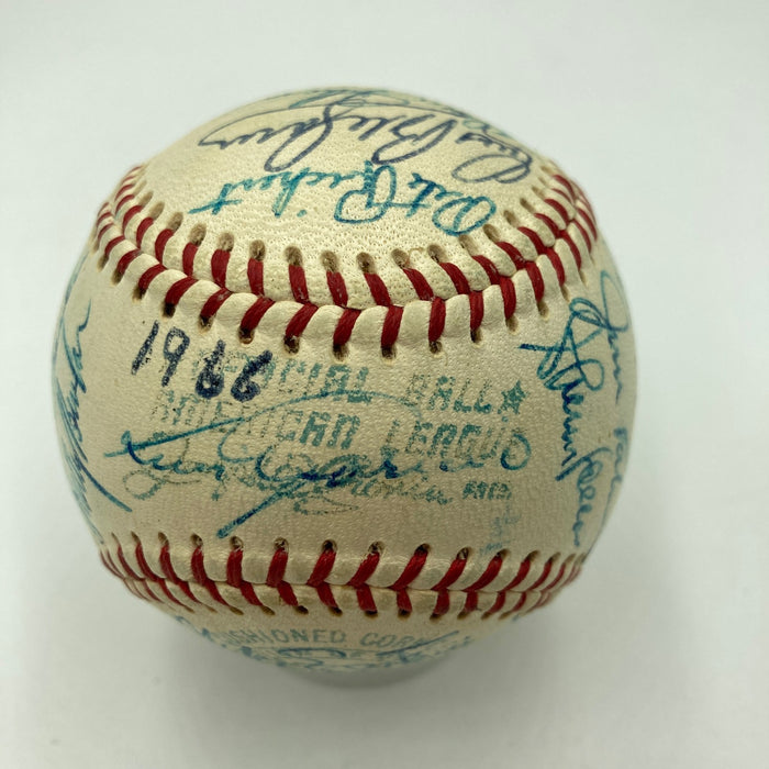Beautiful 1967 Baltimore Orioles Team Signed American League Baseball JSA COA