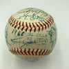 Beautiful 1967 Baltimore Orioles Team Signed American League Baseball JSA COA