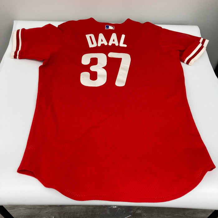 Omar Daal 2000 Philadelphia Phillies Game Used Majestic Jersey