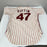 Larry Anderson Bruce Ruffin Game Used Philadelphia Phillies Jersey MEARS A10