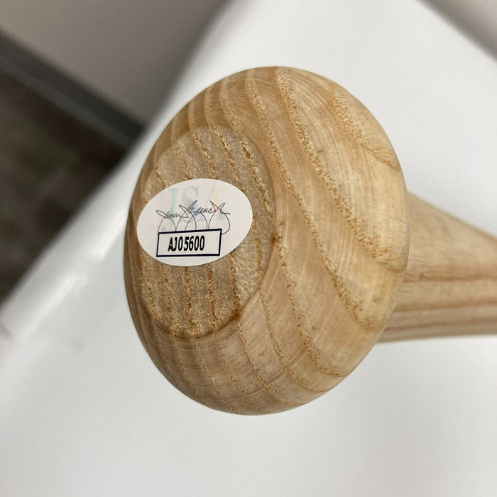 Mike Schmidt Signed Rawlings Game Model Baseball Bat JSA