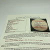 1960 Yankees WS Champs Team Signed Baseball World Series Game Used Baseball JSA