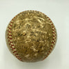 1923 NY Yankees World Series Champs Team Signed Baseball Babe Ruth JSA & PSA