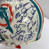 1972 Miami Dolphins Super Bowl Champs Team Signed Authentic Helmet JSA COA