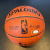 Dwight Howard "NBA 3X DPOY 2008, 2009, 2010" Signed Game Basketball JSA Sticker