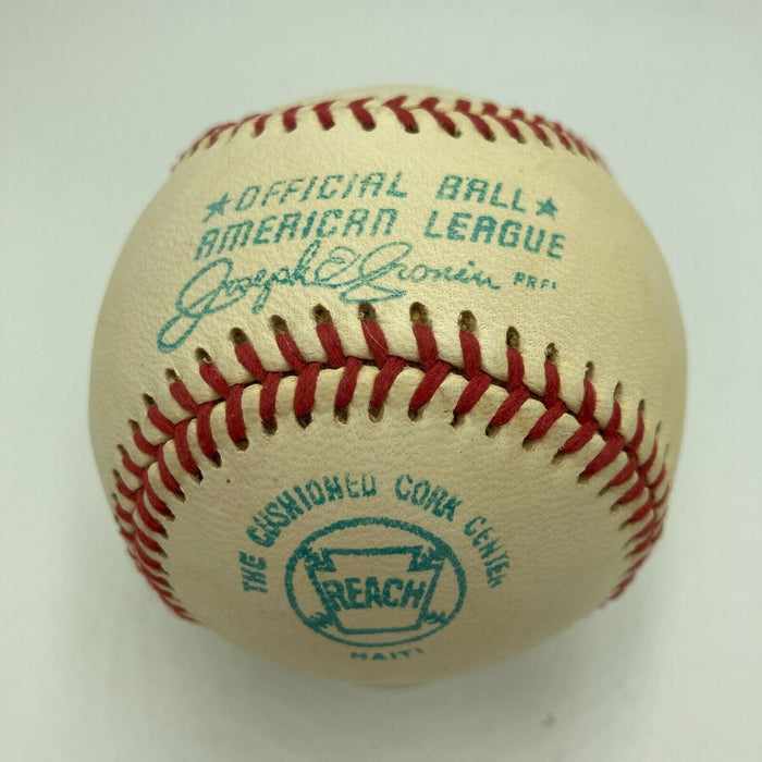 The Finest Casey Stengel Single Signed American League Baseball JSA COA