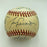 1987 Los Angeles Dodgers Team Signed Official National League Baseball