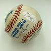 Frank "Crow" Crosetti Single Signed American League Baseball JSA COA NY Yankees