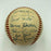 Earliest Known Ernie Banks Pre Rookie 1953 Chicago Cubs Team Signed Baseball JSA