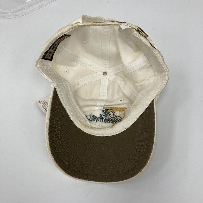 Tiger Woods Jack Nicklaus Phil Mickelson Signed President's Cup Golf Hat Beckett