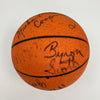 1985-86 Los Angeles Lakers Team Signed Basketball Abdul Jabbar Magic Johnson BAS